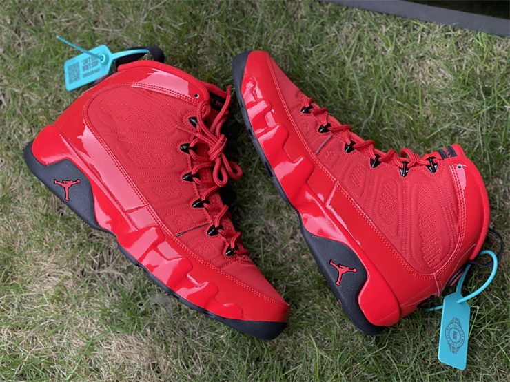 Air Jordan 9 Chile Red/Black