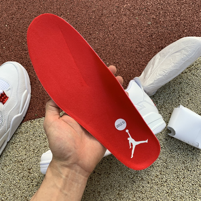 Air Jordan 4 “Red Metallic”