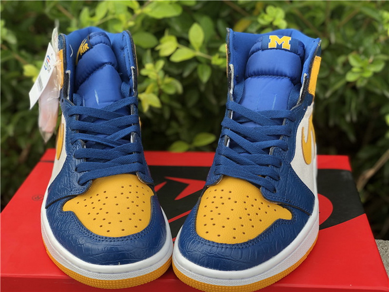 Air Jordan 1 “Michigan” PE