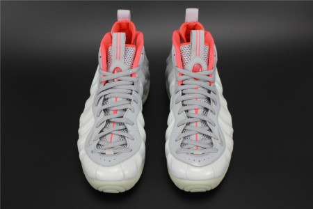 NIKE AIR FOAMPOSITE PRO PRM PURE PLATINUM mens