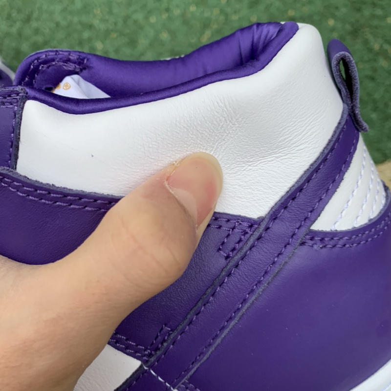 Nike Dunk High SP Varsity Purple