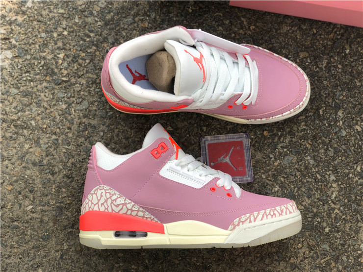 Air Jordan 3 WMNS “Rust Pink”
