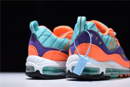 Nike Air Max 98 Cone Tour Yellow Hyper Grape