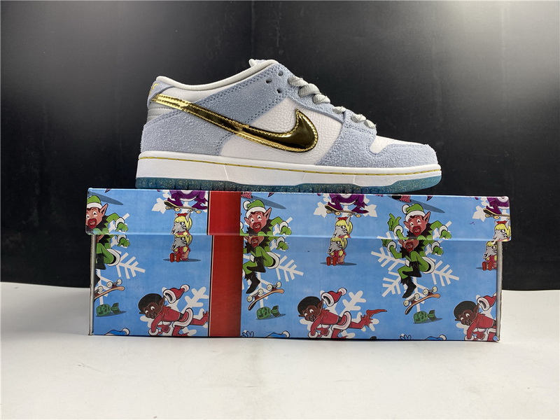 Sean Cliver x Nike SB Dunk Low