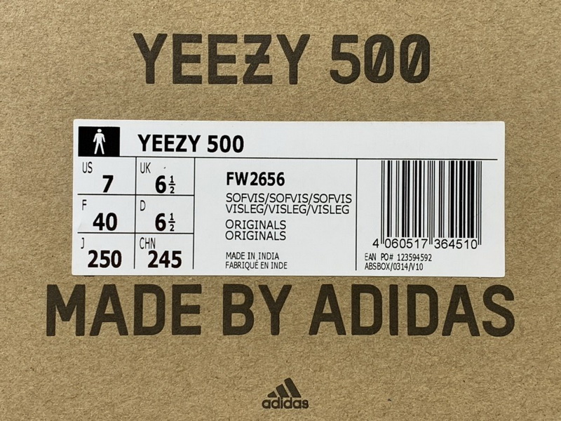 Yeezy 500 “Soft Vision”