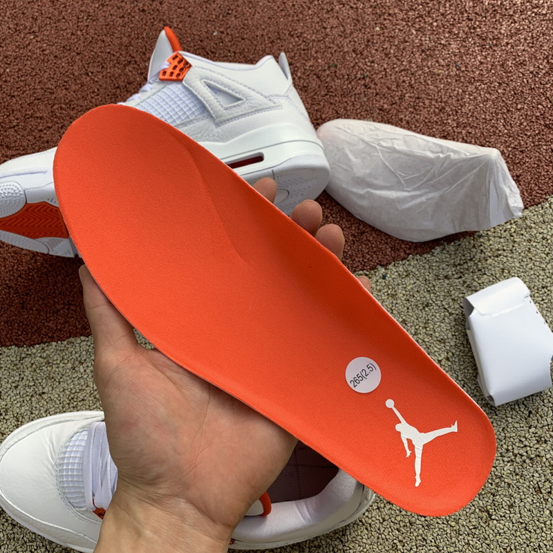 Air Jordan 4 “Orange Metallic”