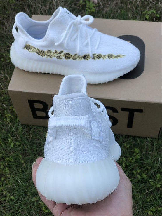 Yeezy Boost 350 Boost V2 Gold Rose