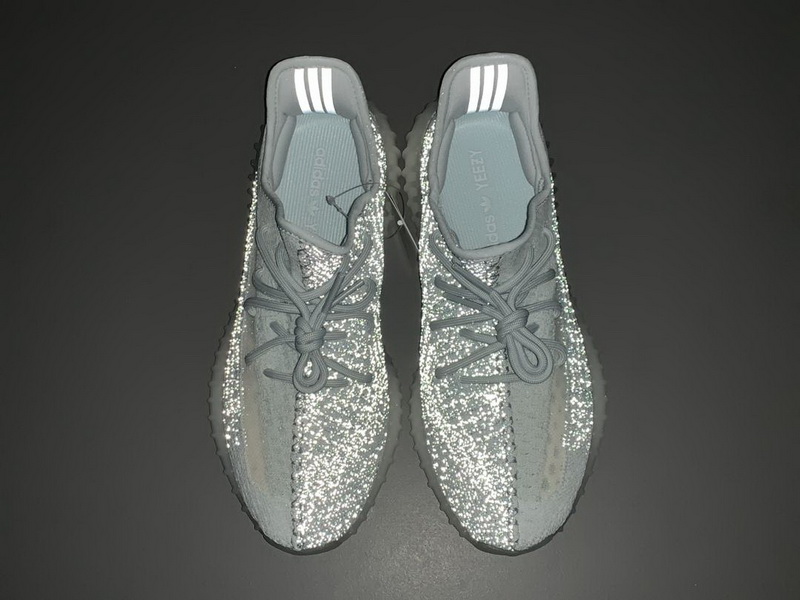 Yeezy Boost 350 V2 “Cloud White” full reflective
