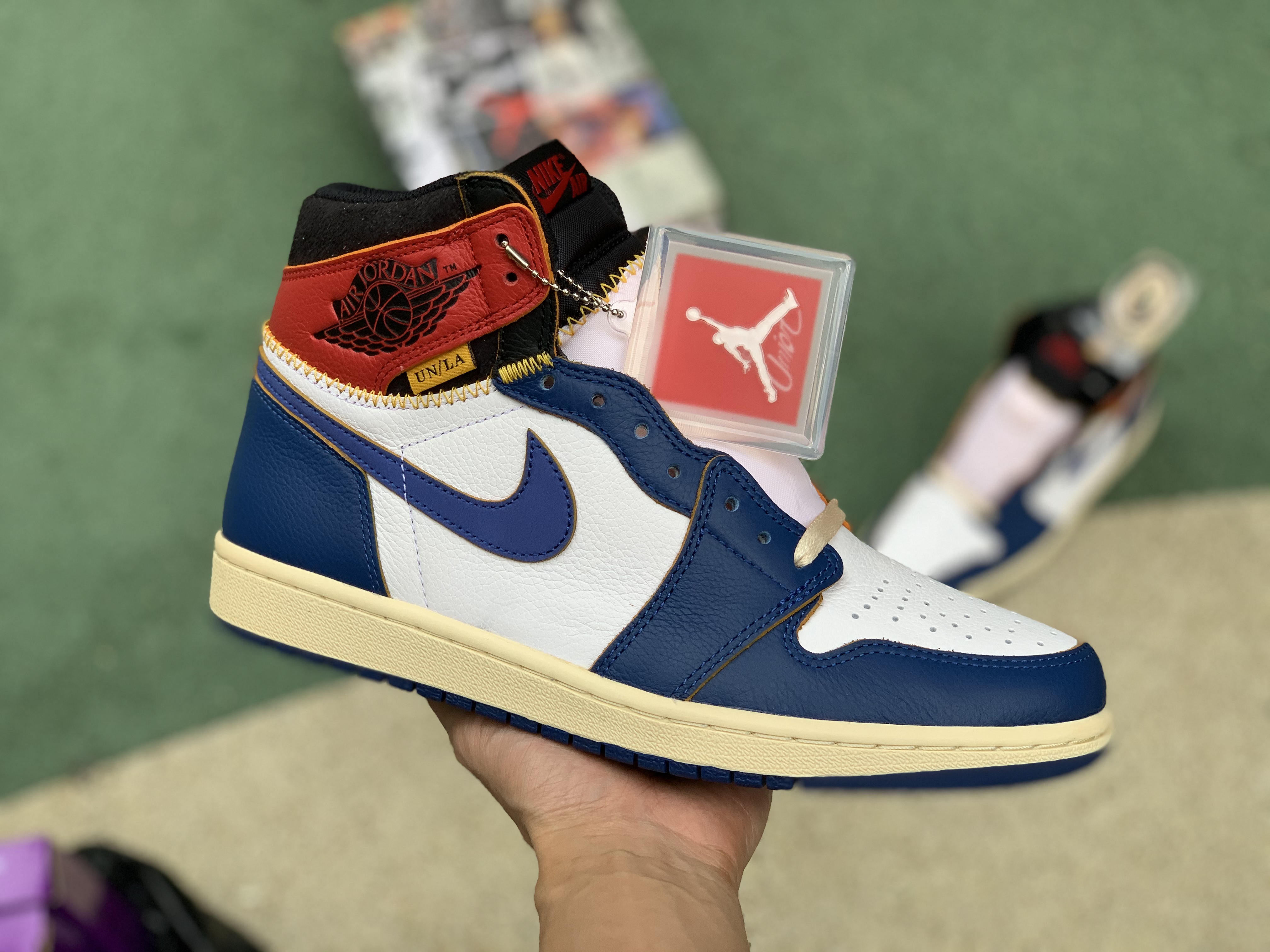 Union x Air Jordan 1 Retro High NRG