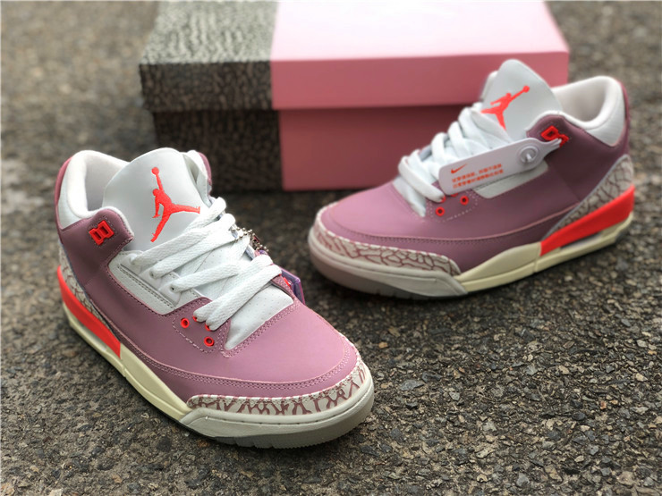 Air Jordan 3 WMNS “Rust Pink”