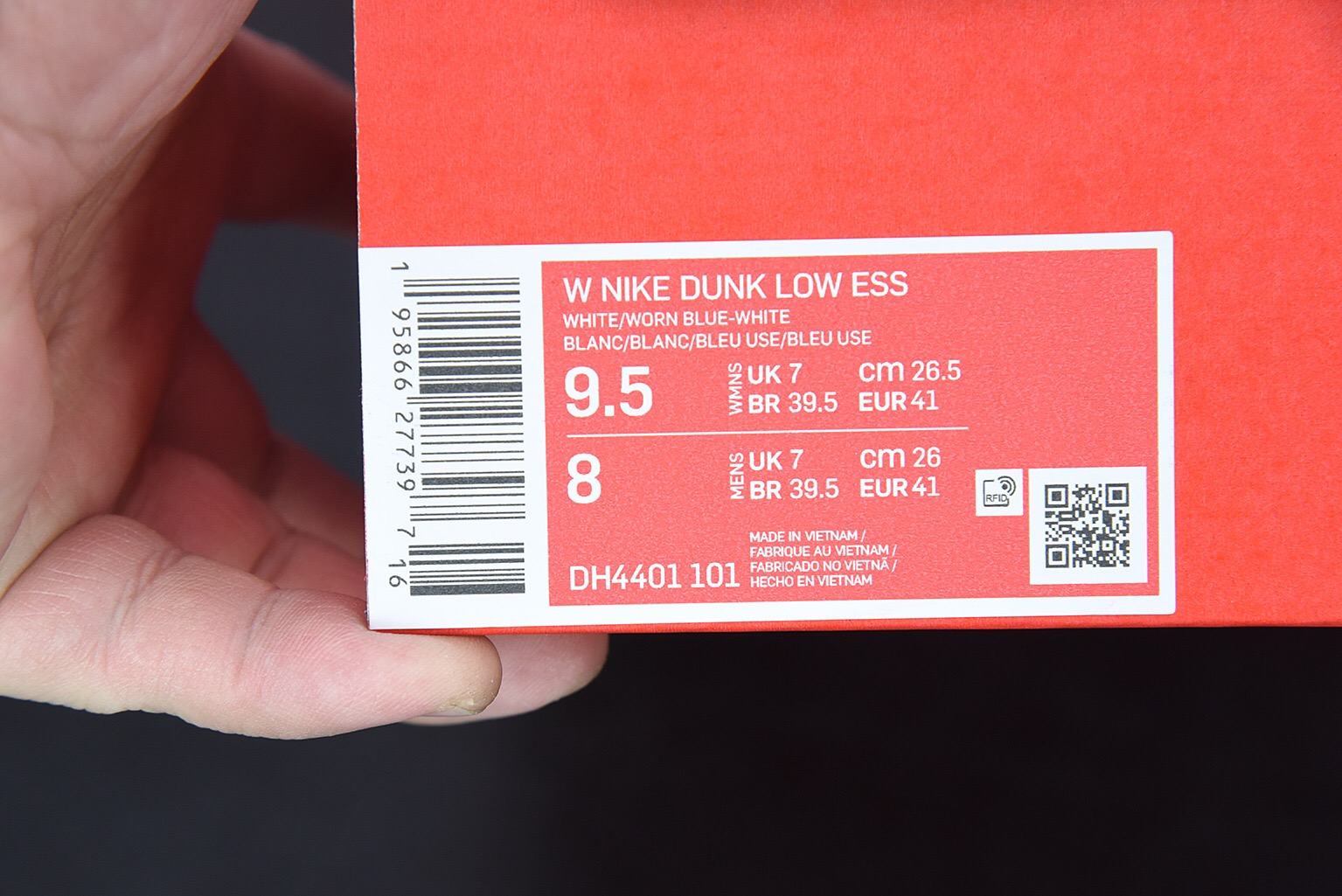 Nike Dunk Low Blue Paisley