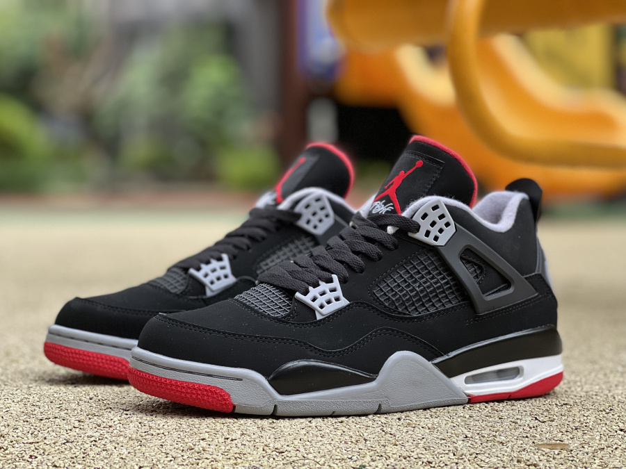 Air Jordan 4 Bred 2019