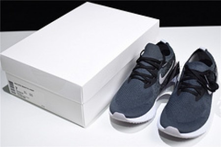 nike epic REACT FLYKNIT Black and grey dots point noirs ET gris