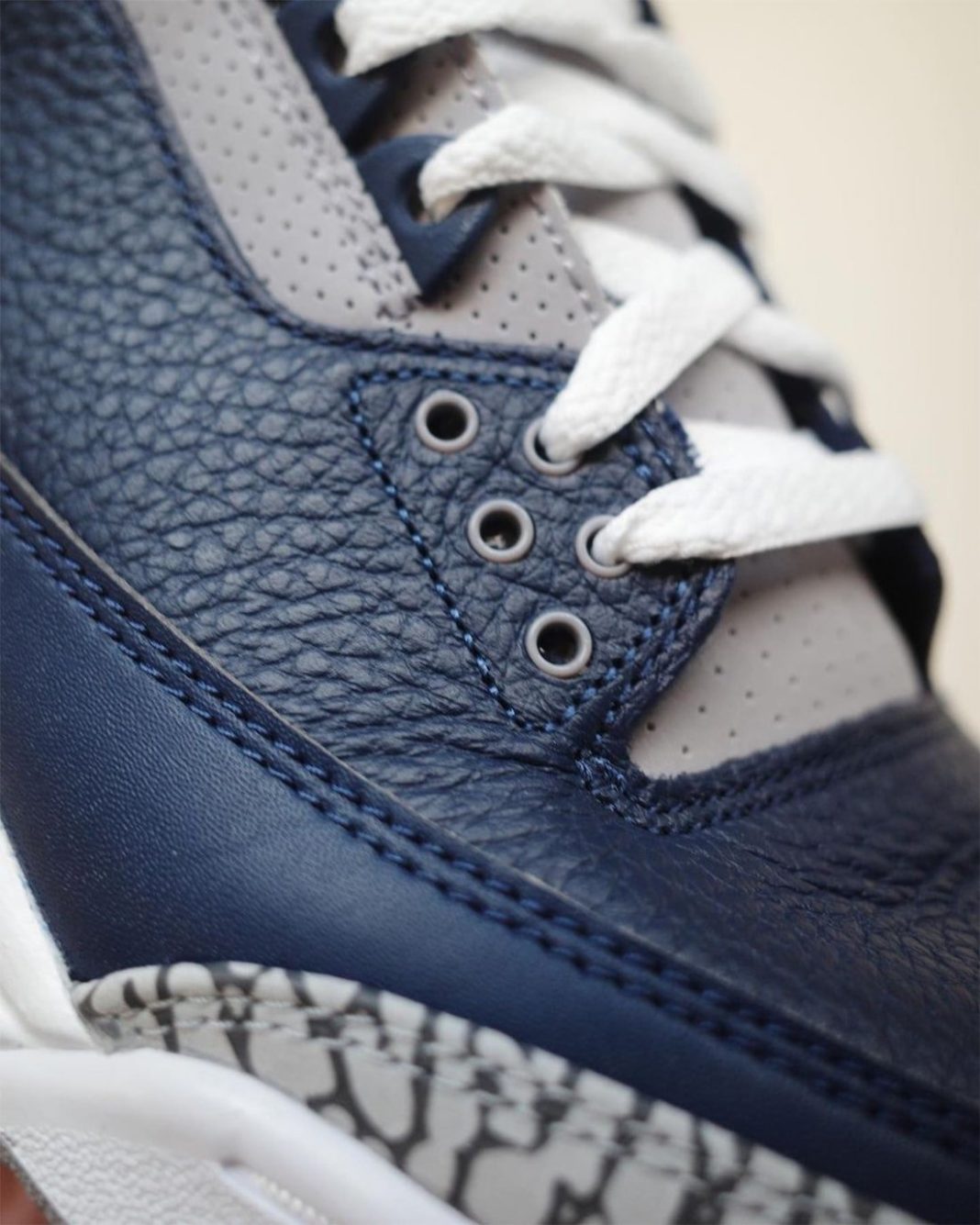 Air Jordan 3 “Midnight Navy”