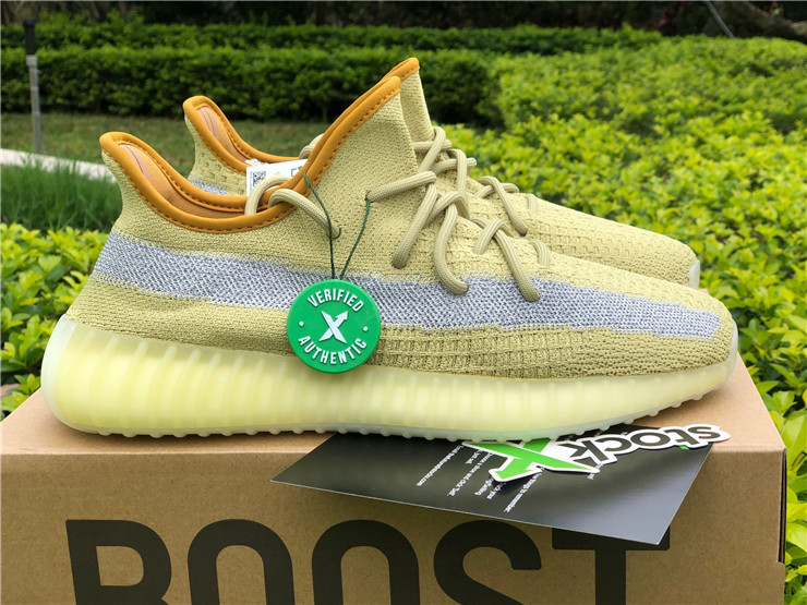 Yeezy Boost 350 Boost V2 Banana Yellow