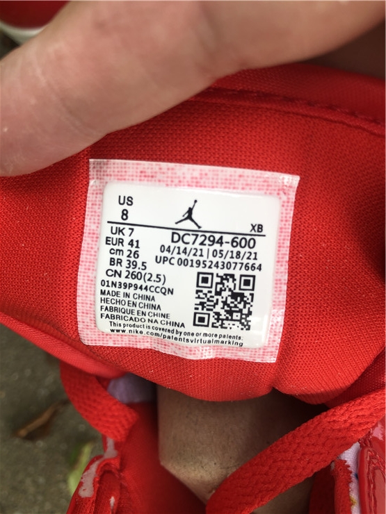 Air Jordan 1 Mid ''White Red''