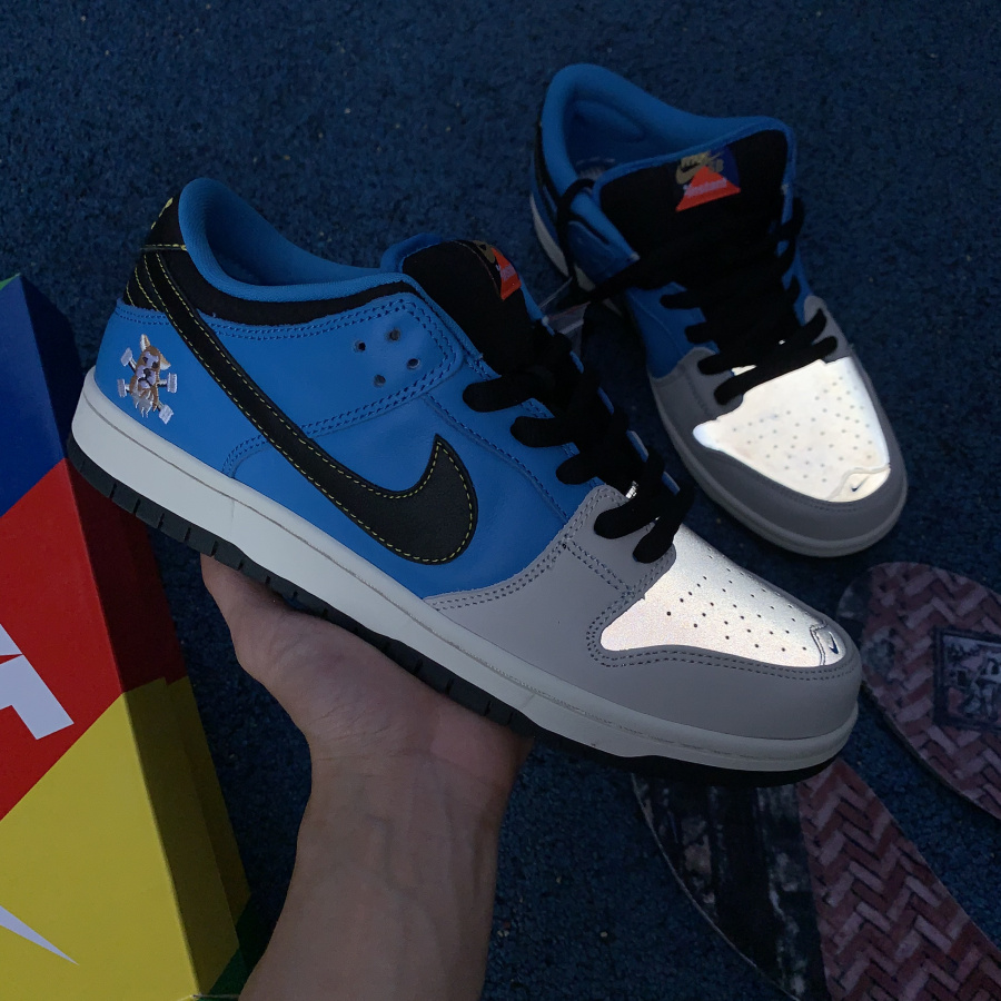 Instant Skateboards x Nike SB Dunk Low GS