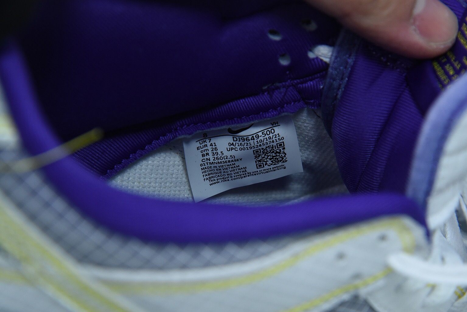 Union LA x Nike Dunk Low