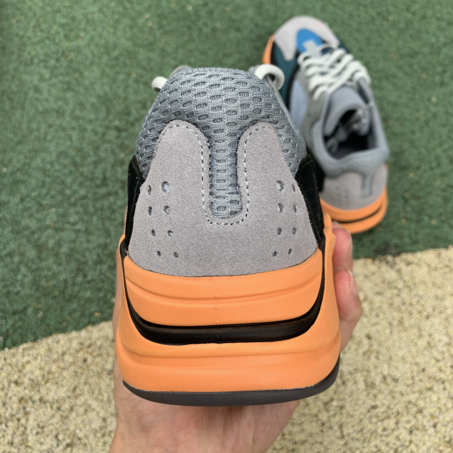 Adidas Yeezy 700 Washed Orange