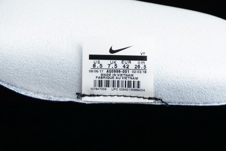 Nike Mens Air Vapormax FlyknitMoc 2 Acronym White