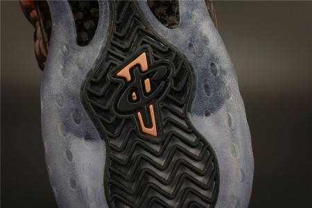 Nike Air Foamposite One Copper Black/ Metallic mens