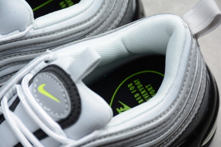 nike mens AIR MAX 97 NEON MNS DARK GREY