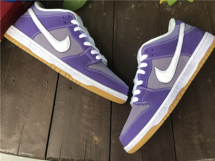 Air Jordan 1 SB Dunk Low ''Grey Purple''