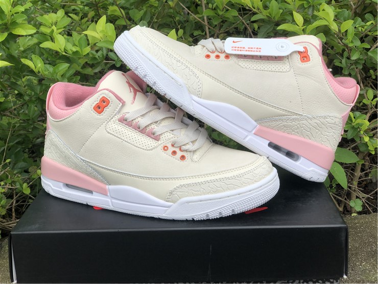 Air Jordan 3 WMNS “Rust Pink”