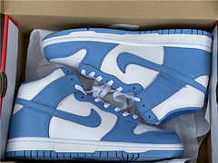 Nike Dunk High Aluminum (men)