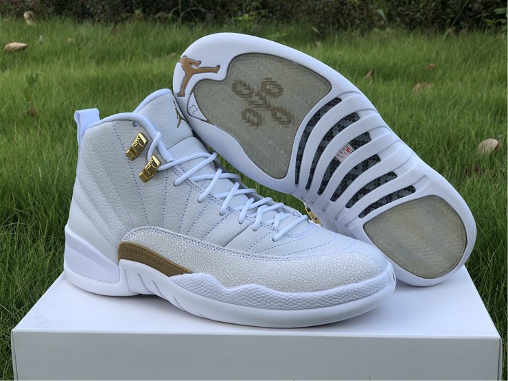 Air Jordan 12 OVO “White”