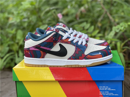 Nike SB Dunk Low Pro Parra Abstract Art (2021) GS