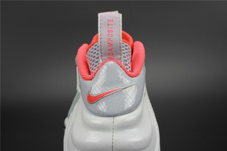 NIKE AIR FOAMPOSITE PRO PRM PURE PLATINUM mens