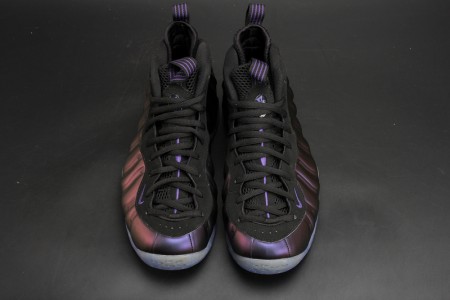 Nike Air Foamposite One Eggplant Black/ varsity purple mens