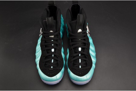 Nike Air Foamposite Pro Island Green Metallic Platinum mens