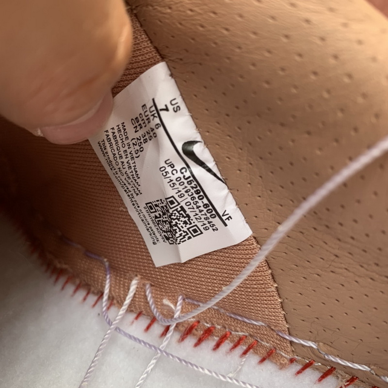 CLOT x Nike Air Force 1 Low “Rose Gold”