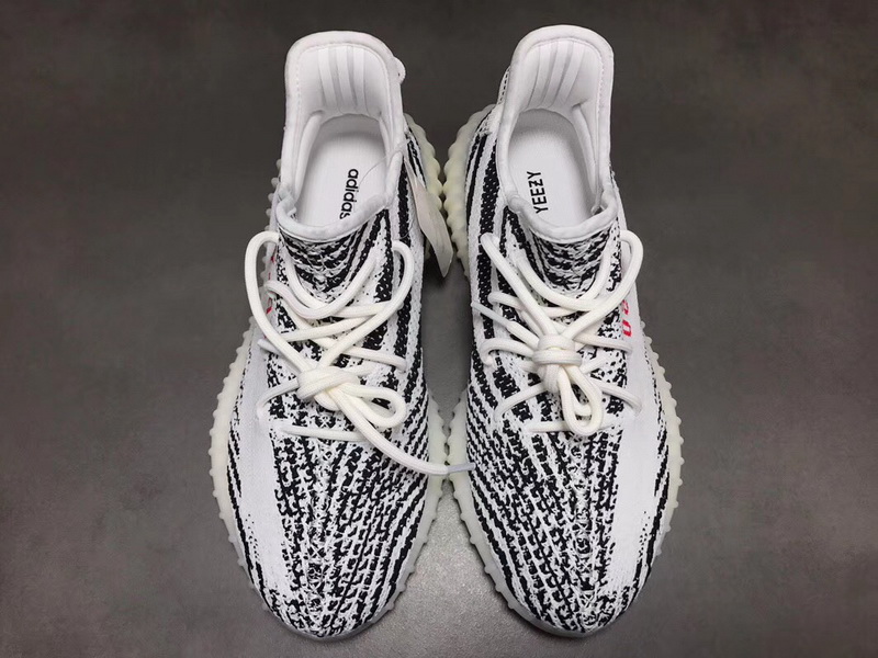 AD Yeezy 350 Boost V2 Zebra