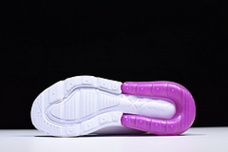 Nike womens Air Max 270 whitepurple