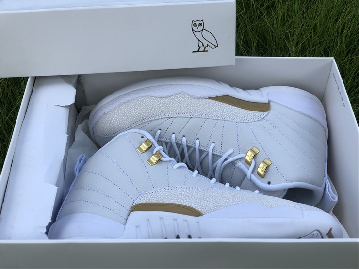 Air Jordan 12 OVO “White”