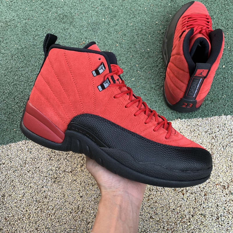 Air Jordan 12 “Reverse Flu Game”