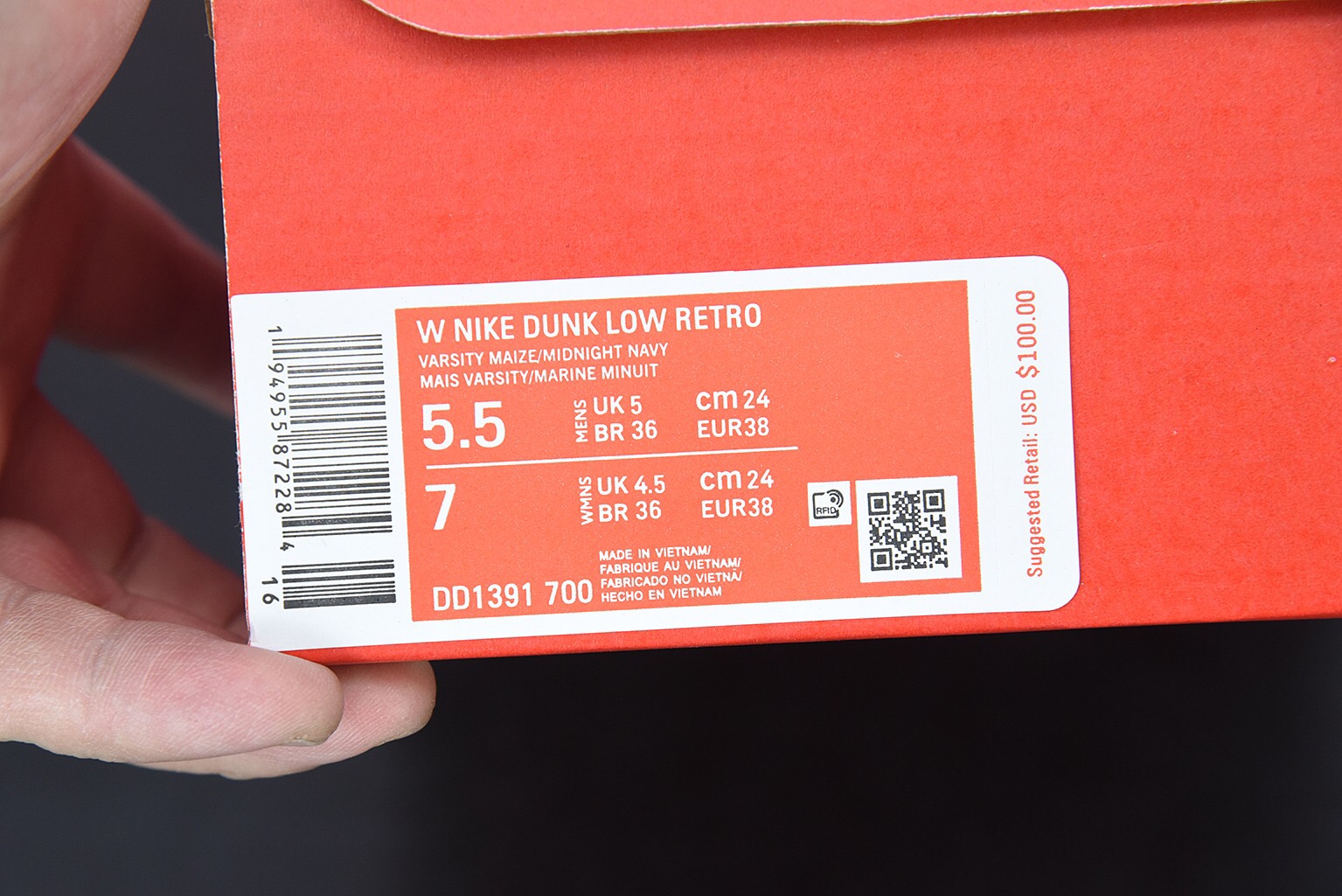 Nike Dunk Low Paisley