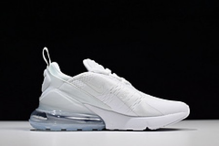 Nike womens Air Max 270 TripleWhite