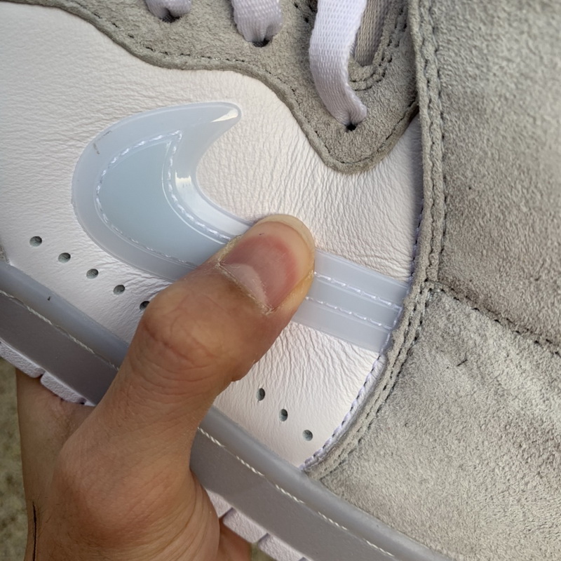 Nike Dunk High Slam Jam White Pure Platinum