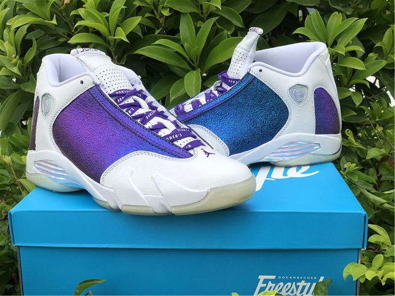 Air Jordan 14“Doernbecher” White