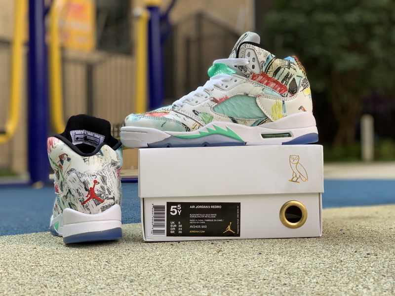 Air Jordan 5 “Wings” GS