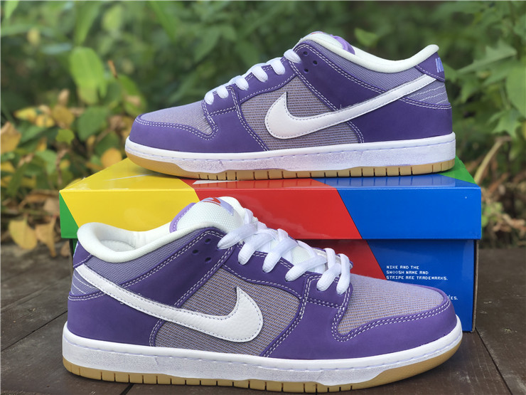 Air Jordan 1 SB Dunk Low ''Grey Purple''
