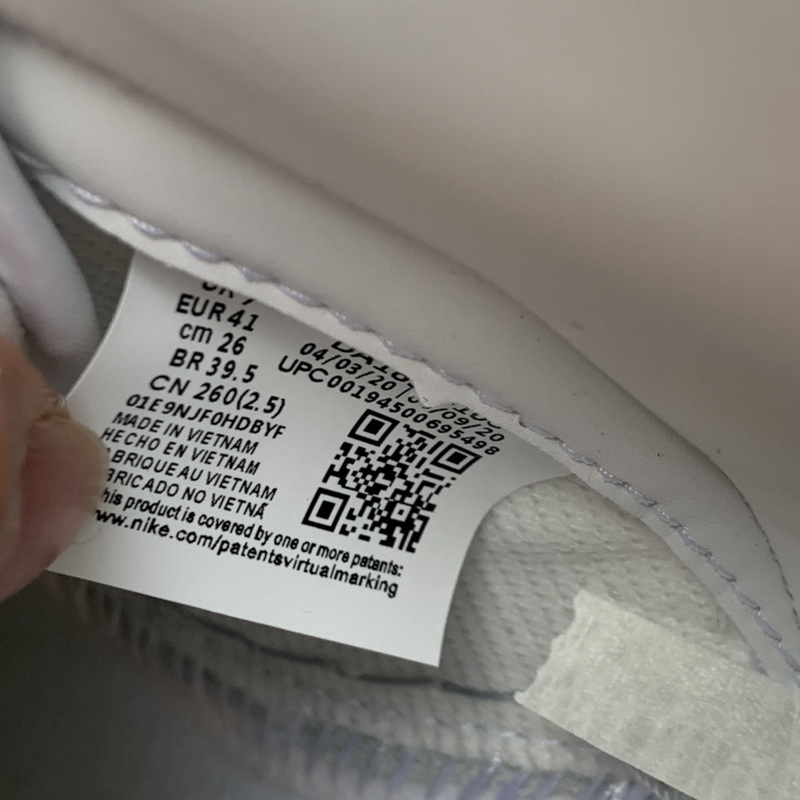 Nike Dunk High Slam Jam White Pure Platinum