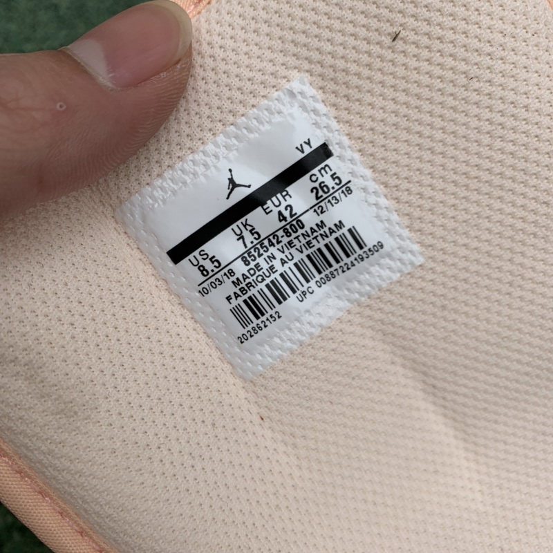 Jordan 1 Mid Team Orange Black