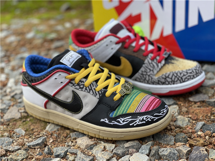 Dunk Low SB 'What The Paul' GS
