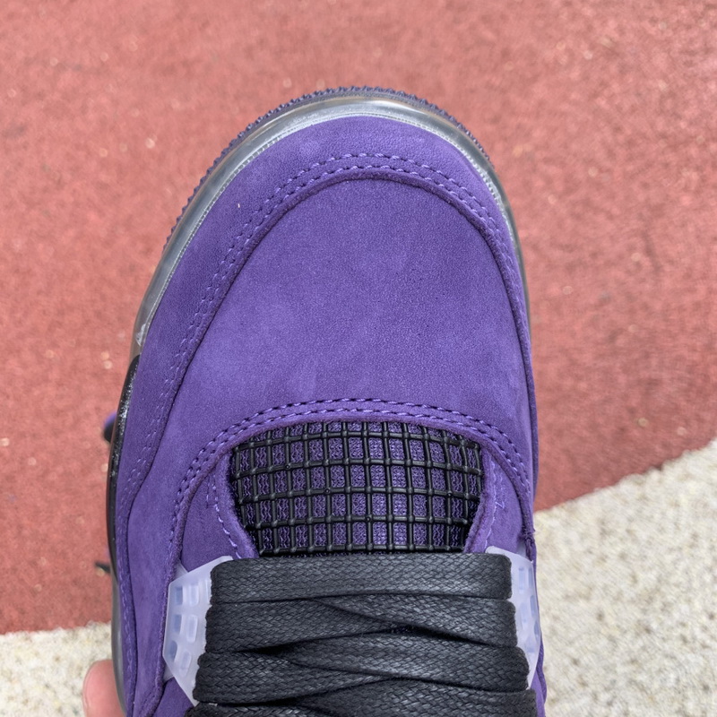 Travis Scott x Air Jordan 4 Purple