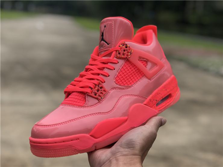 Air Jordan 4 NRG “Hot Punch''